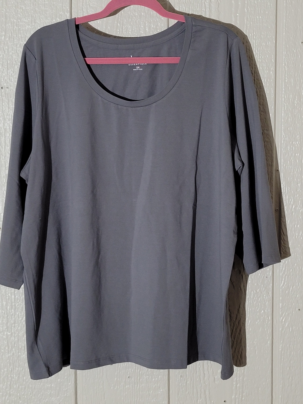 Women's Scoop Neck Long Sleeve Tee - NWOT